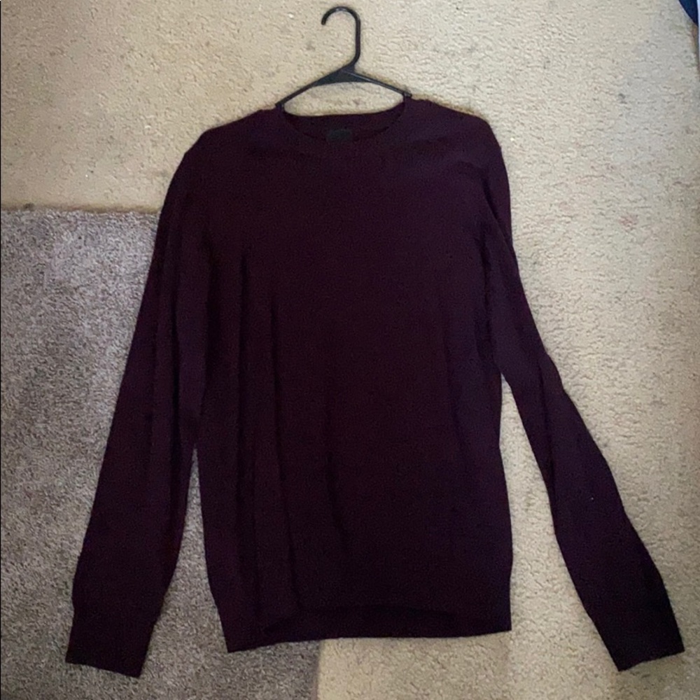 H&M Wine color Sweatshirt